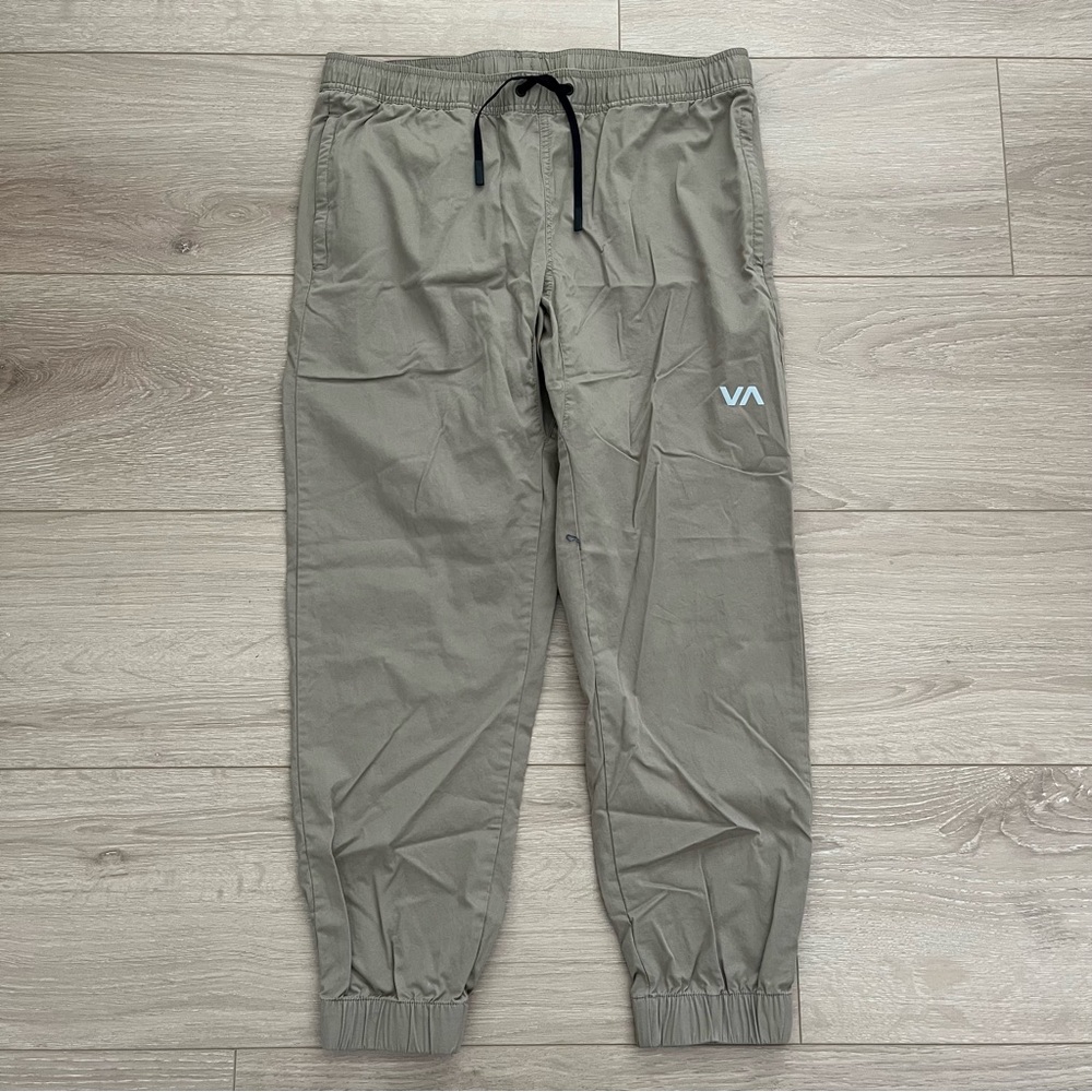 Men's RVCA Khaki Jogger Pants